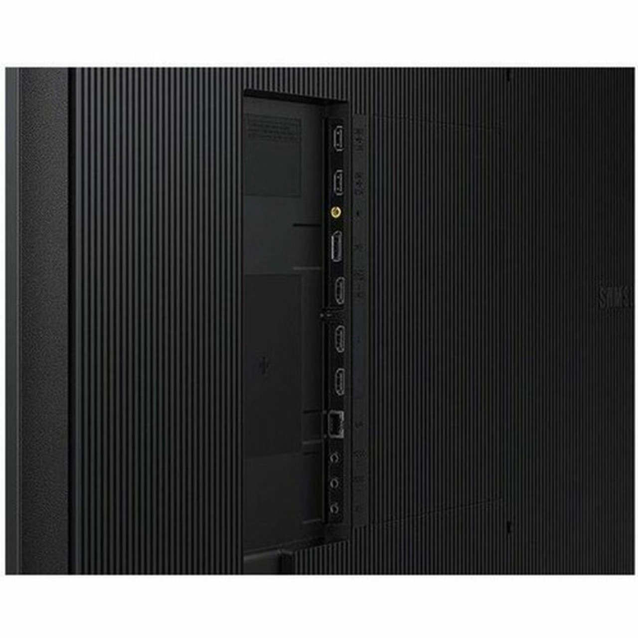 Samsung Crystal UHD Signage QMC - 85 LCD - Vertical Alignment VA - 24 Hours7 Days Operation - 3840 x 2160 - 4K UHD - 10 ms - 500 - LH85QMCEBGCXGO