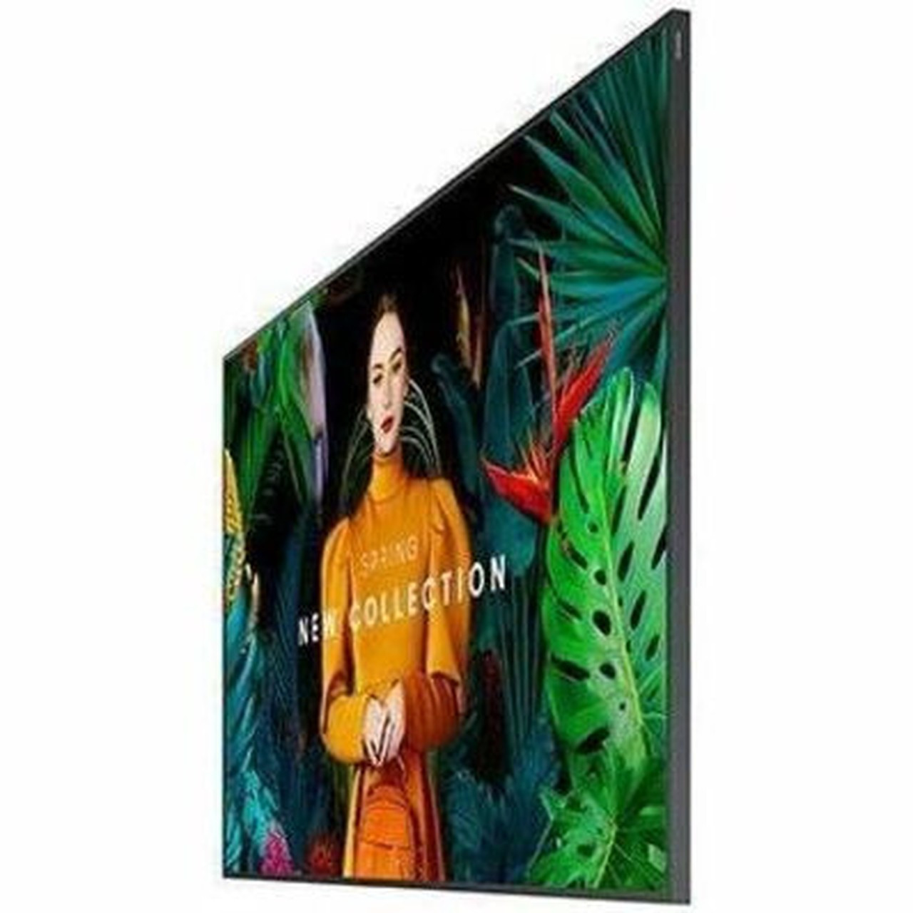 Samsung Crystal UHD Signage QMC - 85 LCD - Vertical Alignment VA - 24 Hours7 Days Operation - 3840 x 2160 - 4K UHD - 10 ms - 500 - LH85QMCEBGCXGO