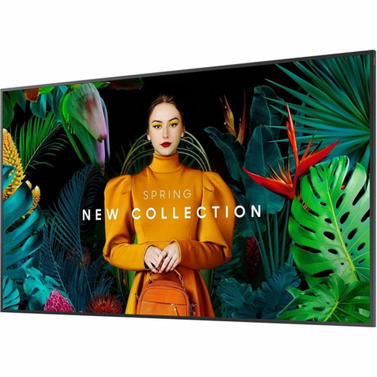 Samsung 65 Crystal UHD Signage QBC - 65 LCD - Vertical Alignment VA - 16 Hours 7 Days Operation - 3840 x 2160 - 4K UHD - 8 ms - - LH65QBCEBGCXGO