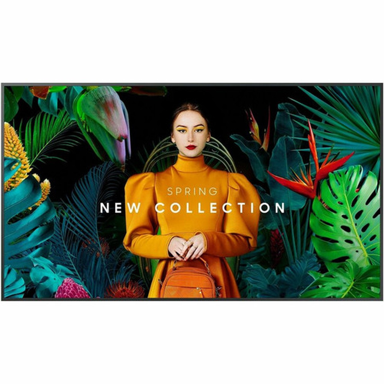 Samsung 65 Crystal UHD Signage QBC - 65 LCD - Vertical Alignment VA - 16 Hours 7 Days Operation - 3840 x 2160 - 4K UHD - 8 ms - - LH65QBCEBGCXGO