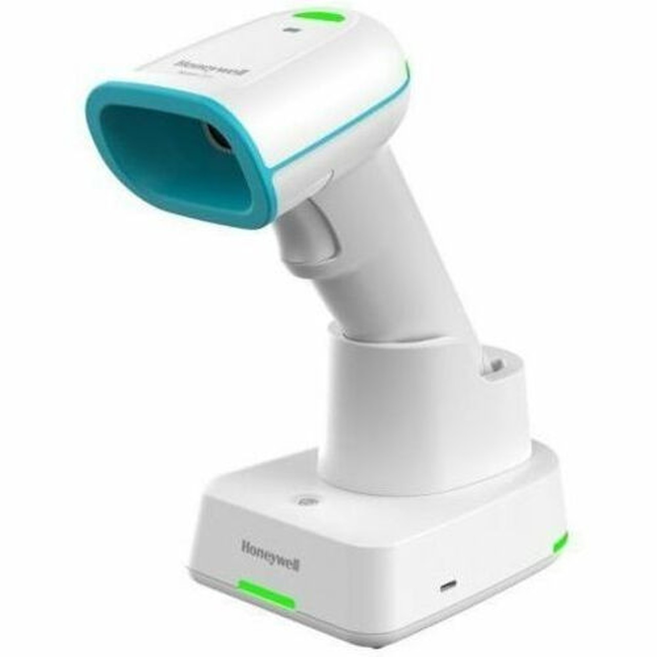 Honeywell Xenon Ultra 1962H Cordless Bluetooth Handheld Scanner - 3207 81458 mm Scan Distance - LED - Bluetooth - USB - White - - 1962HHD-5USB-BF-N
