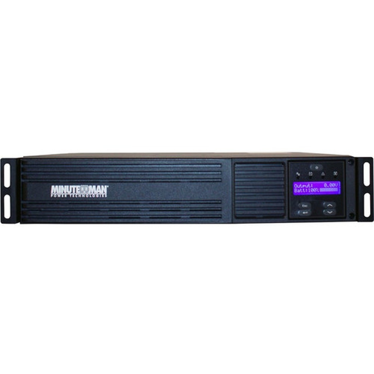 Minuteman EXR Series Line Interactive Uninterruptible Power Supply - 2U TowerRackWall Mountable - AVR - 250 Minute Stand-by - 120 V EXR1500RT2U