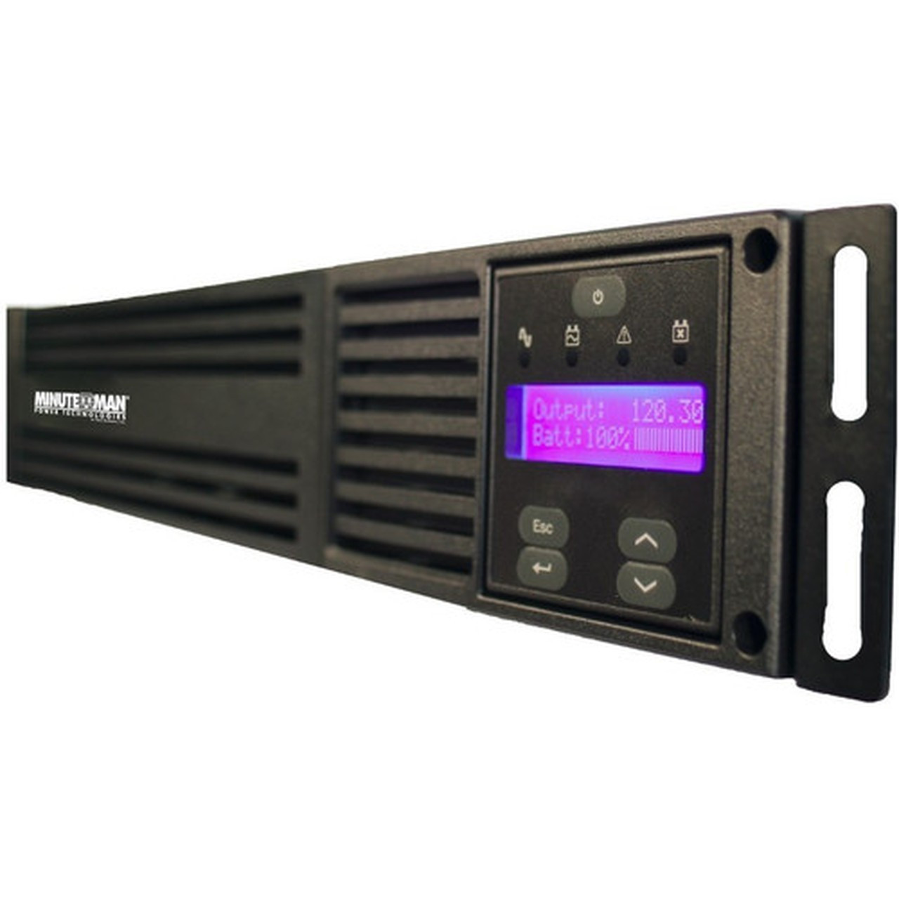 Minuteman EXR Series Line Interactive Uninterruptible Power Supply - 2U TowerRackWall Mountable - AVR - 250 Minute Stand-by - 120 V EXR1500RT2U