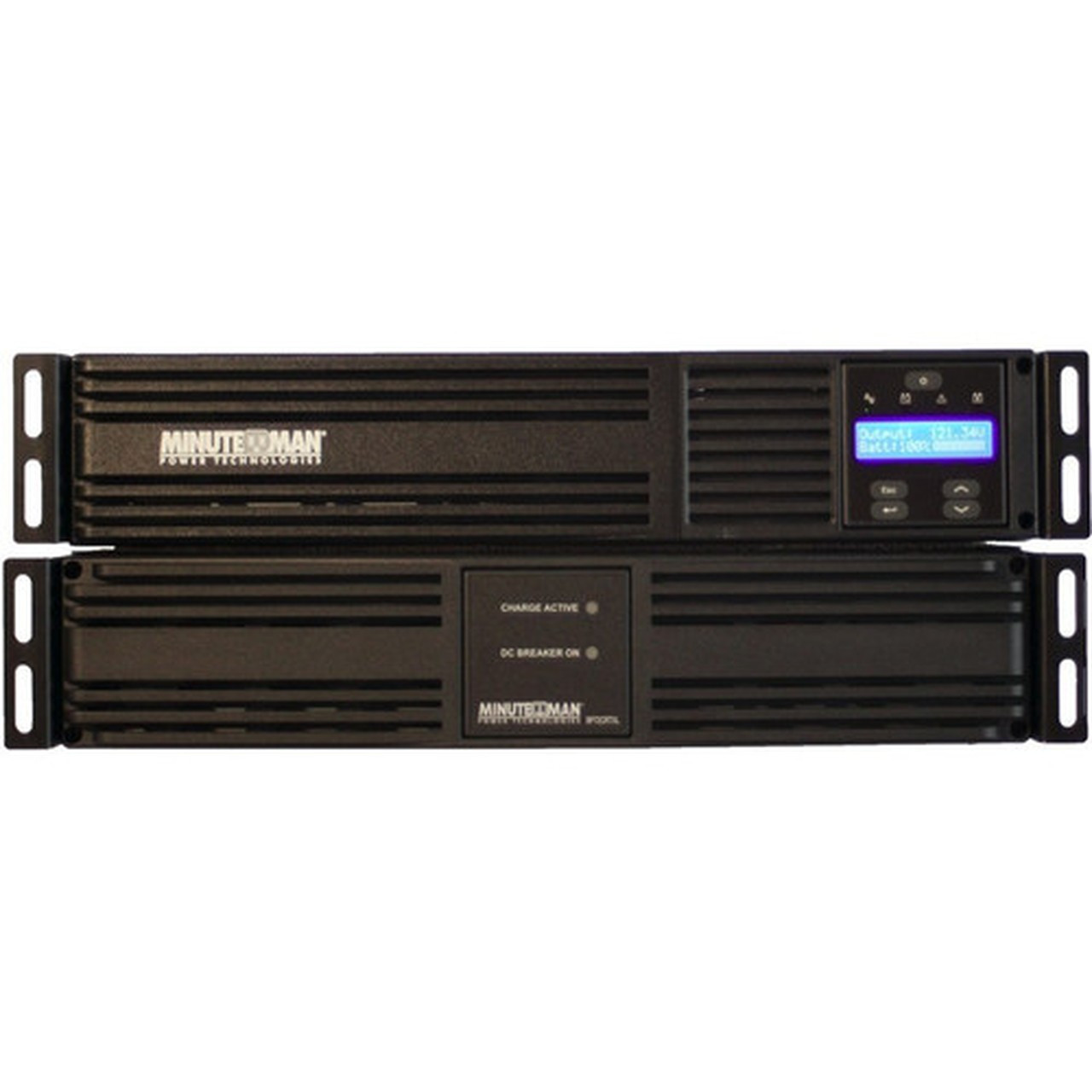 Minuteman EXR Series Line Interactive Uninterruptible Power Supply - 2U TowerRackWall Mountable - AVR - 250 Minute Stand-by - 120 V EXR1500RT2U
