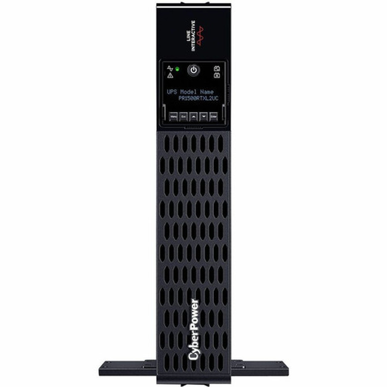 CyberPower Smart App Sinewave PR1500RTXL2UC 1500VA RackTower UPS - 2U RackTower - AVR - 3 Hour Recharge - 650 Minute Stand-by - 120 PR1500RTXL2UC