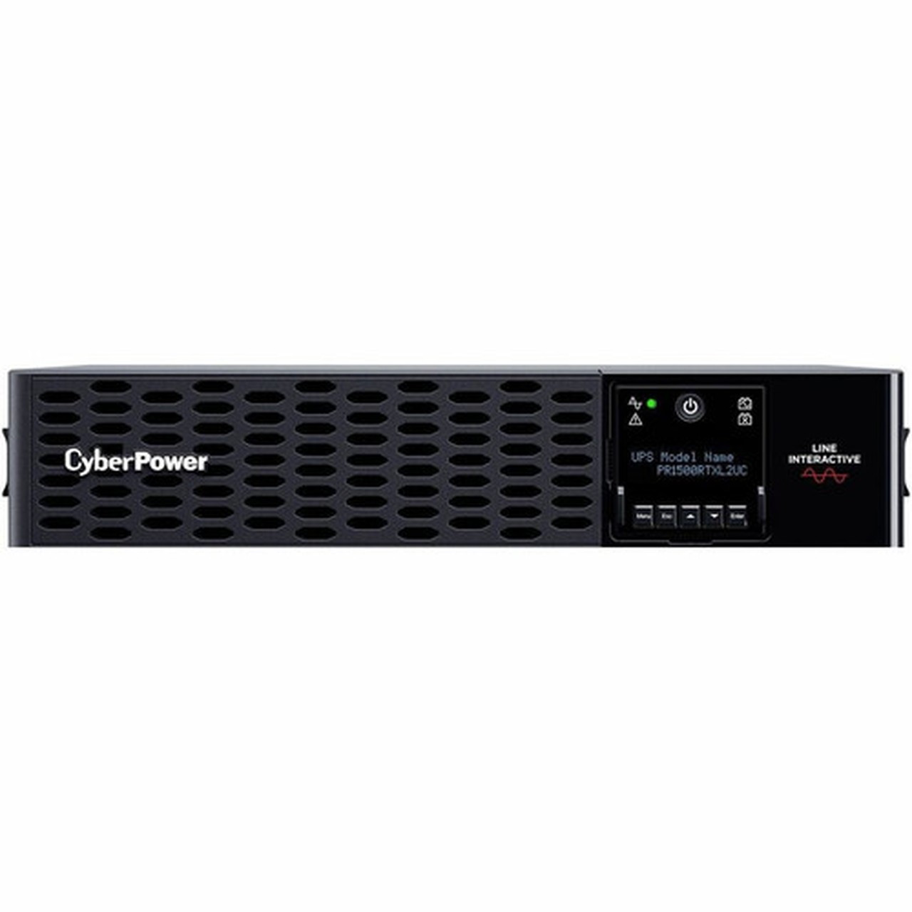 CyberPower Smart App Sinewave PR1500RTXL2UC 1500VA RackTower UPS - 2U RackTower - AVR - 3 Hour Recharge - 650 Minute Stand-by - 120 PR1500RTXL2UC