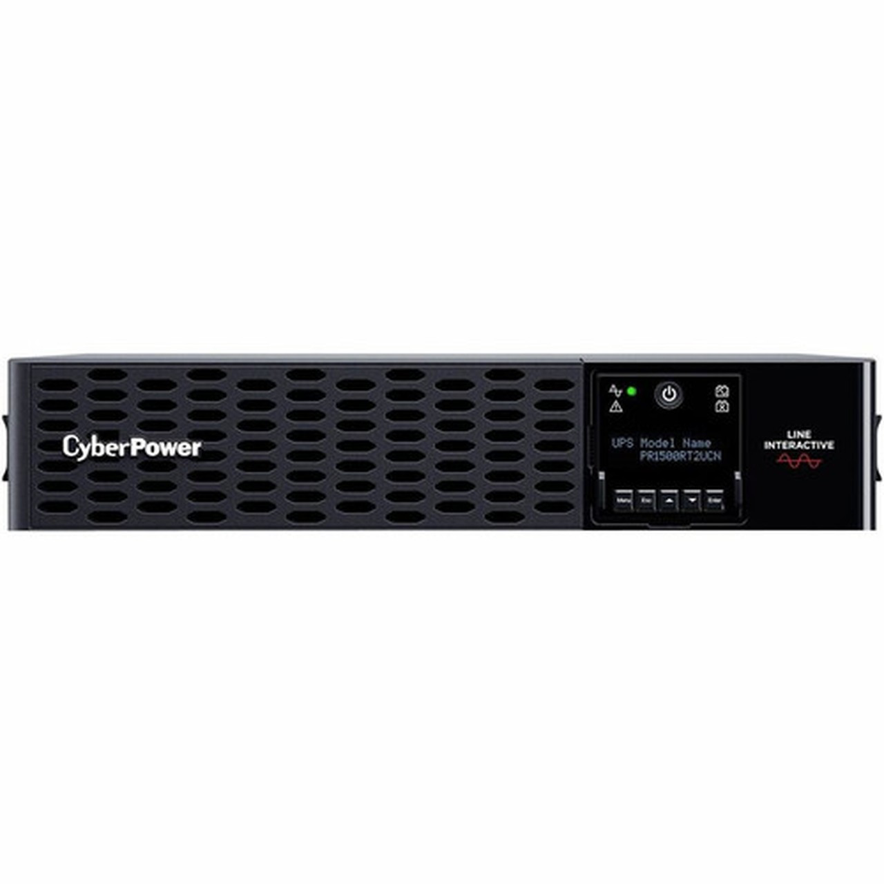 CyberPower Smart App Sinewave PR1500RT2UCN 1500VA RackTower UPS - 2U RackTower - AVR - 3 Hour Recharge - 650 Minute Stand-by - 120 PR1500RT2UCN