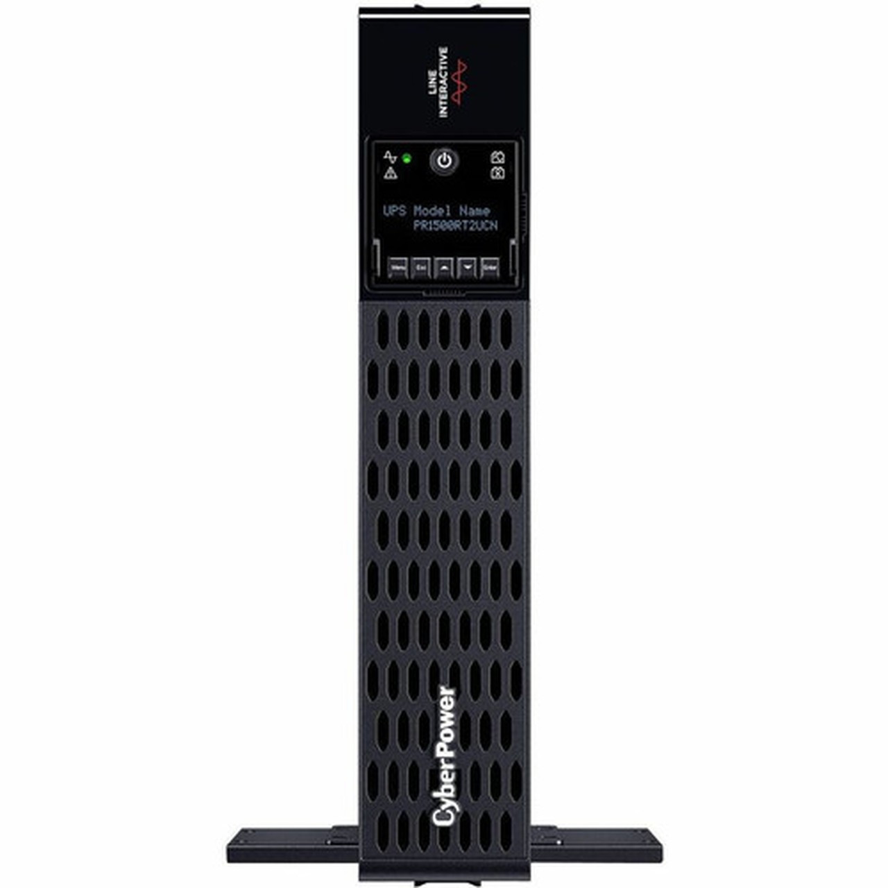 CyberPower Smart App Sinewave PR1500RT2UCN 1500VA RackTower UPS - 2U RackTower - AVR - 3 Hour Recharge - 650 Minute Stand-by - 120 PR1500RT2UCN