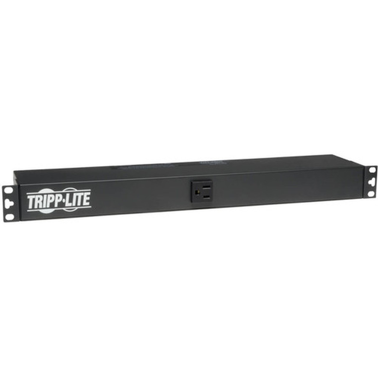 Tripp Lite by Eaton PDU121506 13-Outlets PDU - Basic - NEMA 5-15P - 13 x NEMA 5-15R - 120 V AC - 6 ft Cord Length - 1U - Horizontal - PDU121506