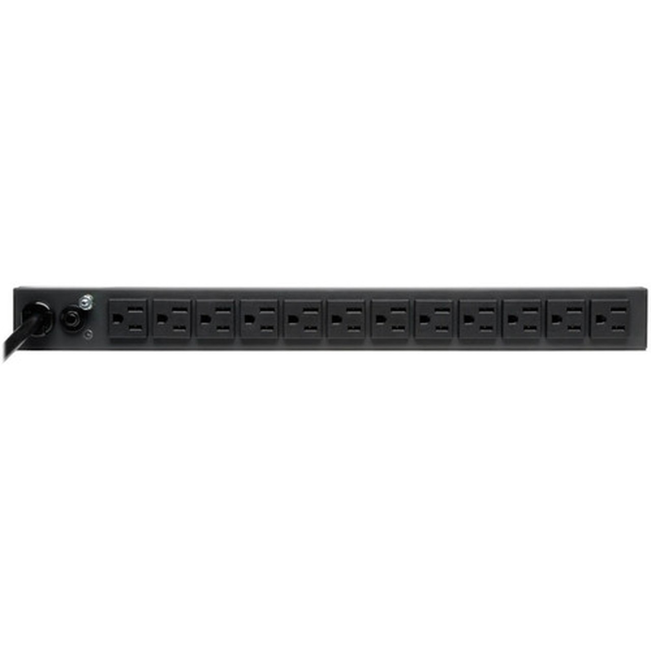 Tripp Lite by Eaton PDU121506 13-Outlets PDU - Basic - NEMA 5-15P - 13 x NEMA 5-15R - 120 V AC - 6 ft Cord Length - 1U - Horizontal - PDU121506
