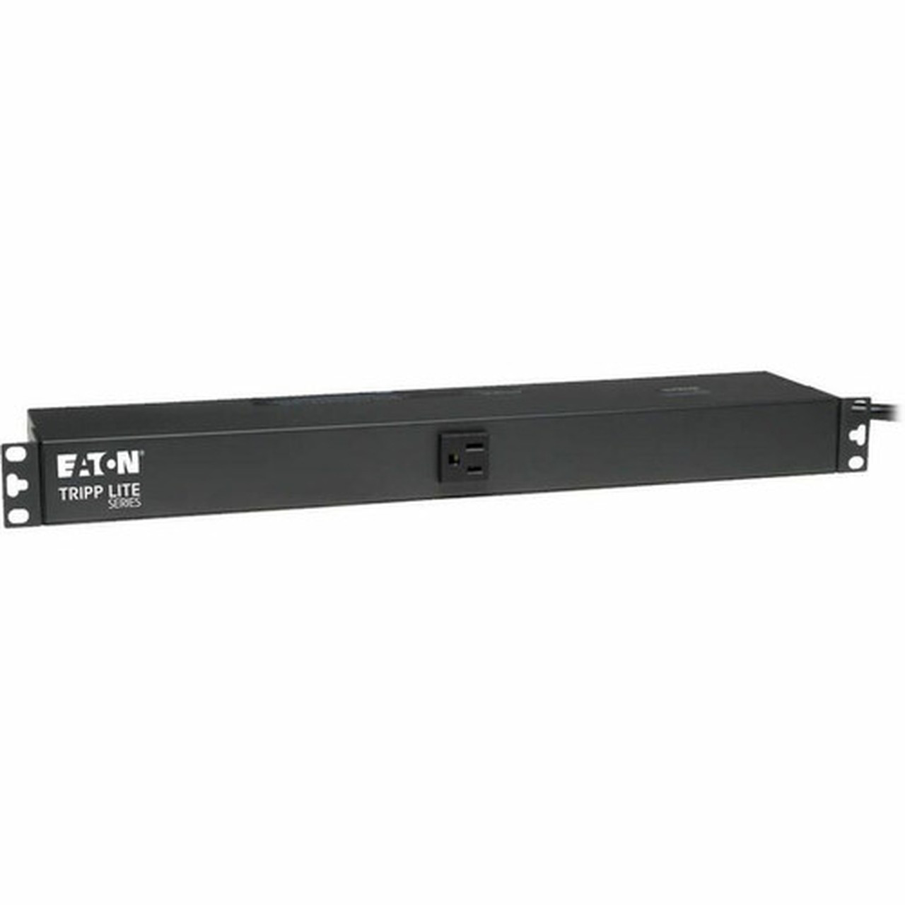 Tripp Lite by Eaton PDU121506 13-Outlets PDU - Basic - NEMA 5-15P - 13 x NEMA 5-15R - 120 V AC - 6 ft Cord Length - 1U - Horizontal - PDU121506