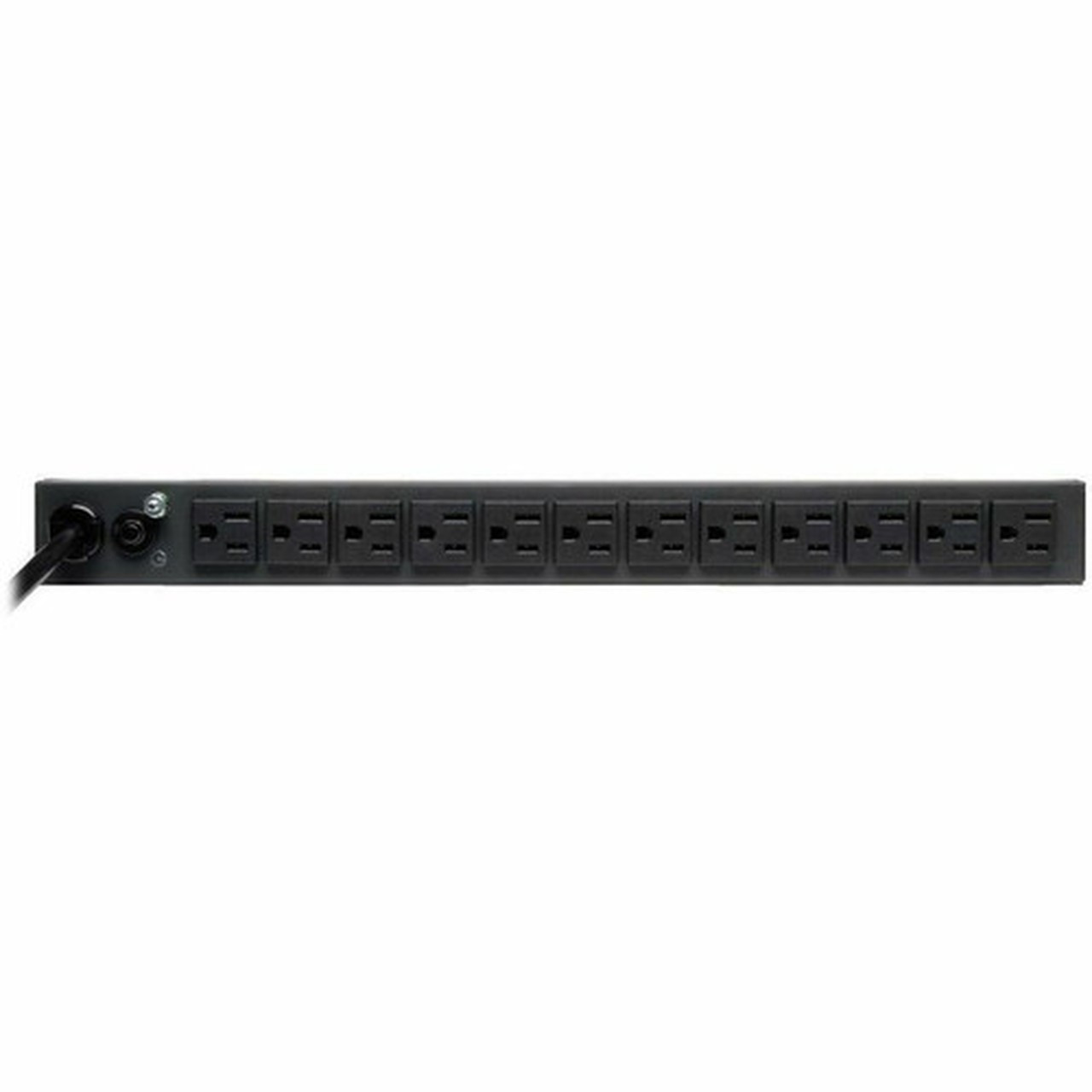 Tripp Lite by Eaton PDU121506 13-Outlets PDU - Basic - NEMA 5-15P - 13 x NEMA 5-15R - 120 V AC - 6 ft Cord Length - 1U - Horizontal - PDU121506