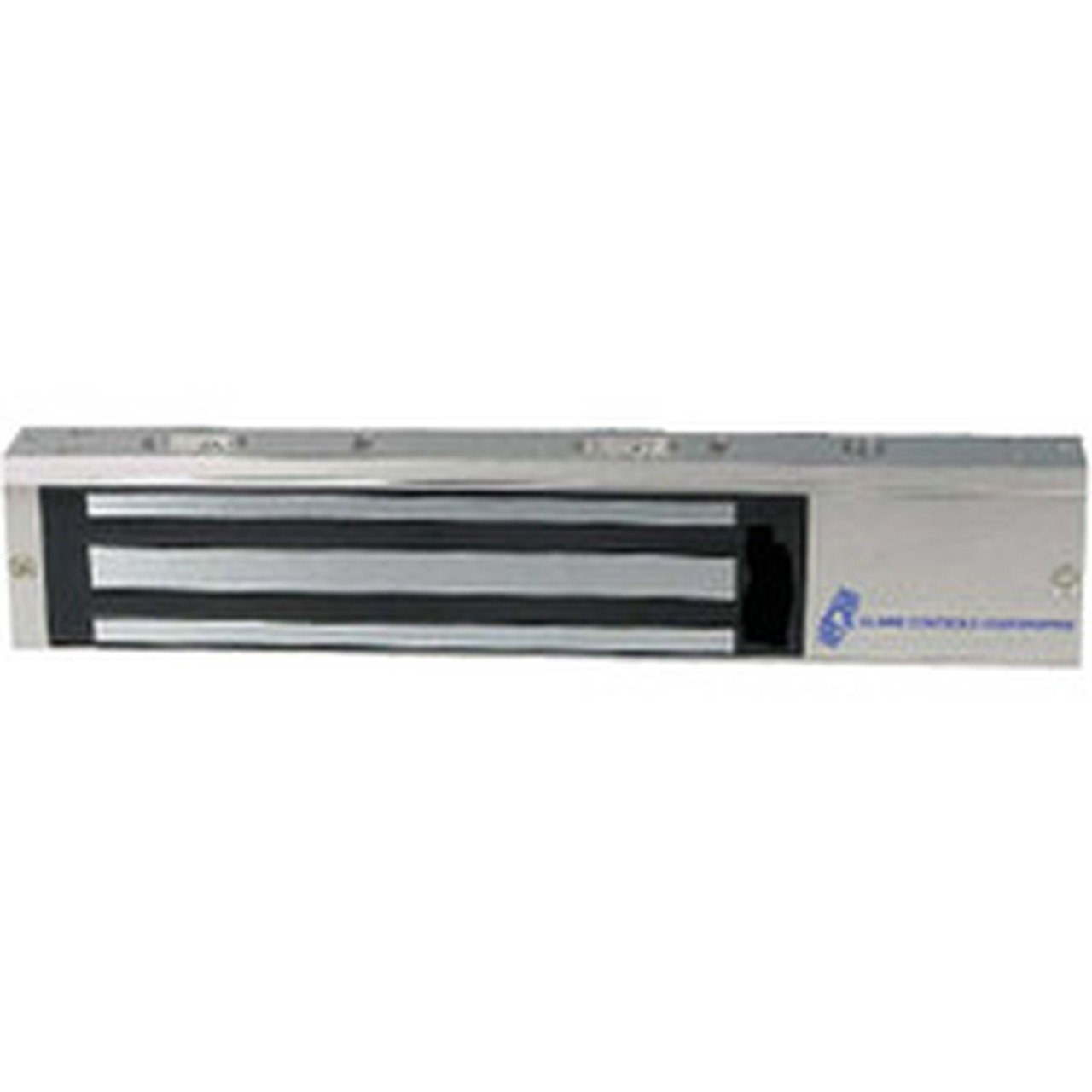 Alarm Controls 1200S Single Magnetic Lock - 12 V DC 24 V DC - 54431 kg Holding Force 1200S