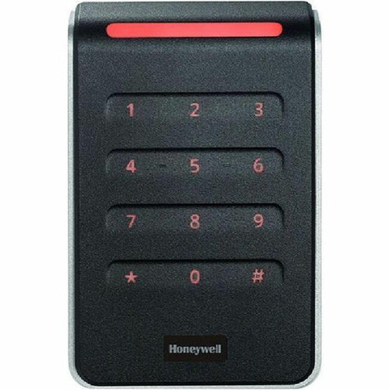 Honeywell Omni Smart 40K Card ReaderKeypad Access Device - Black Outdoor Indoor - Proximity Key Code - 65 1651 mm Operating - - OS40KTOSDP