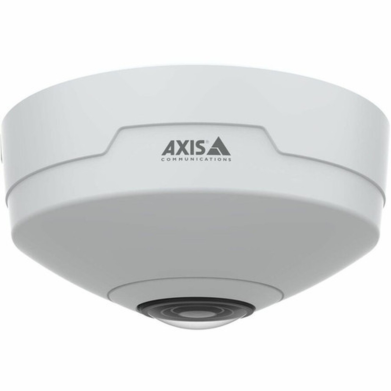 AXIS M4327-P 6 Megapixel Indoor Network Camera - Color - Fisheye - White - TAA Compliant - Zipstream H264 H265 H264B MPEG-4 - x 02636-004