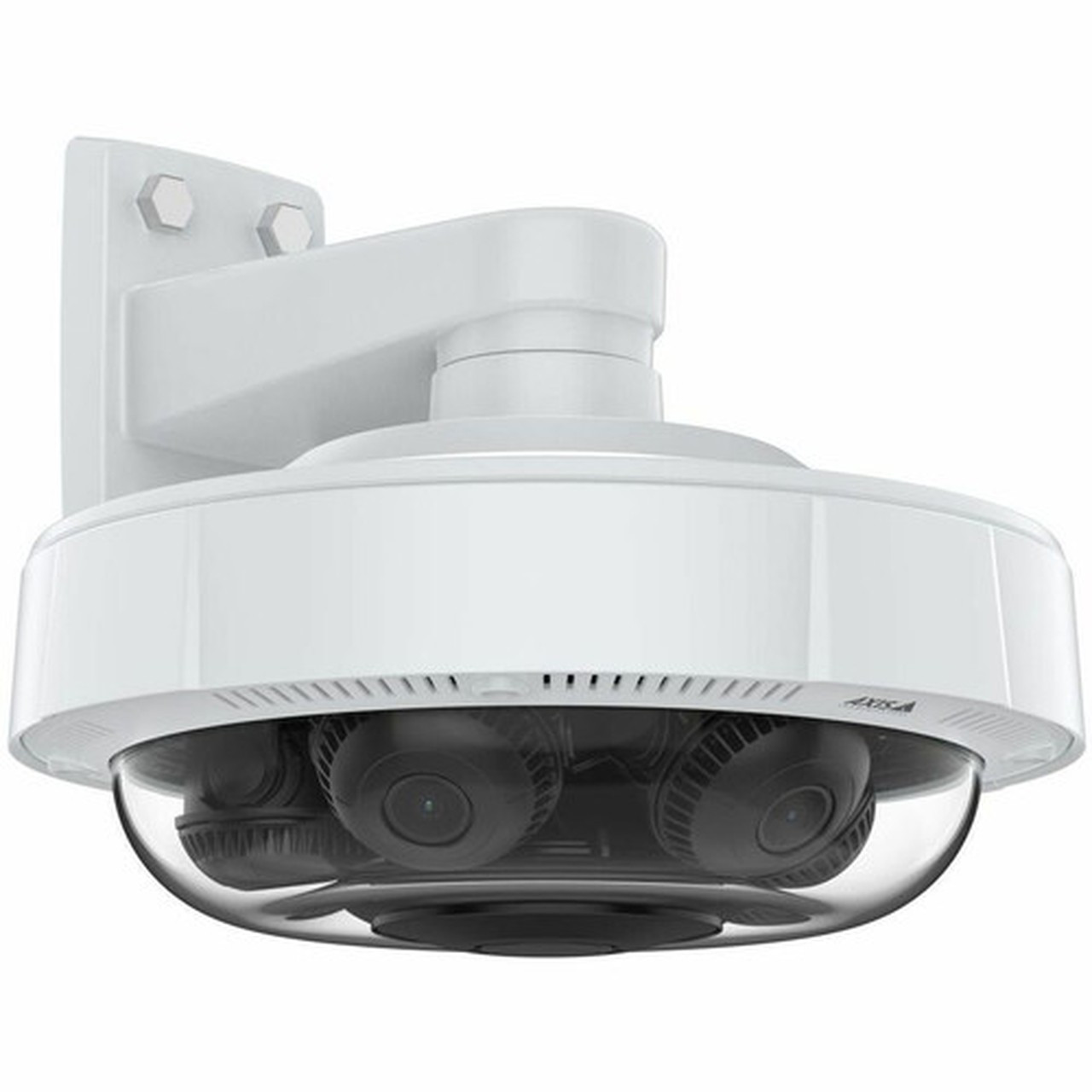 AXIS P3738-PLE 32 Megapixel Outdoor 4K Network Camera - Color - Dome - White - TAA Compliant - 4921 ft 15 m Infrared Night Vision - 02635-001