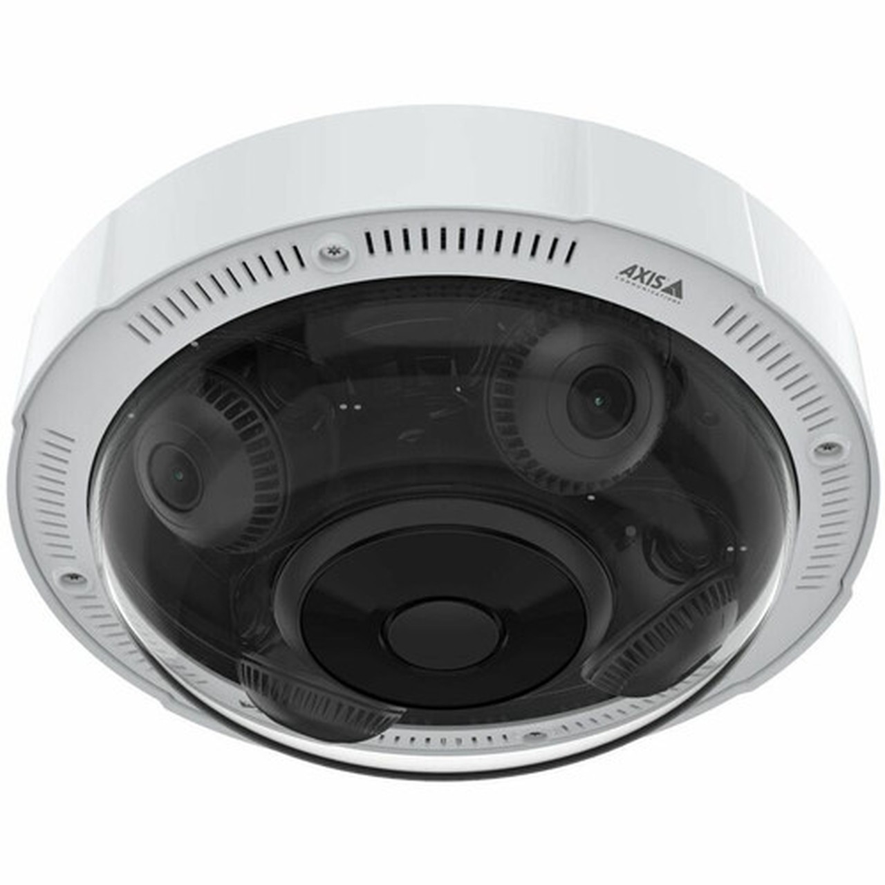 AXIS P3738-PLE 32 Megapixel Outdoor 4K Network Camera - Color - Dome - White - TAA Compliant - 4921 ft 15 m Infrared Night Vision - 02635-001