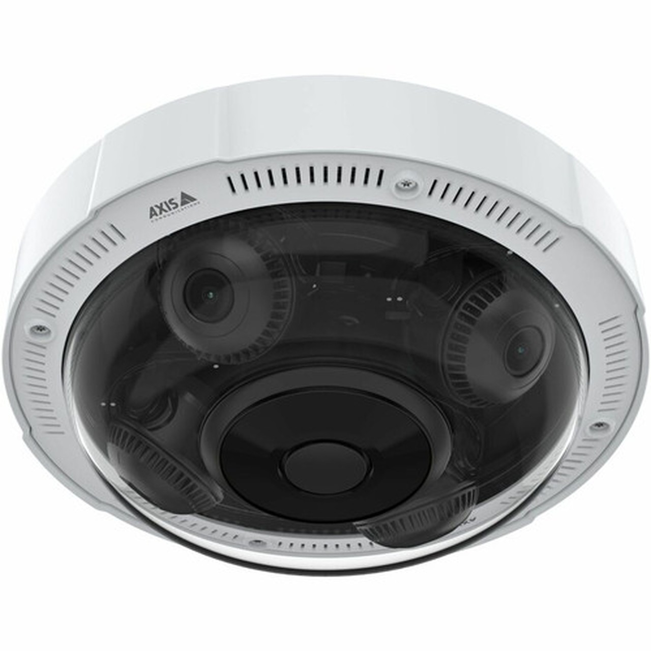 AXIS Panoramic P3737-PLE 5 Megapixel 2K Network Camera - Color - White - TAA Compliant - Zipstream Motion JPEG H265 MPEG-H Part - 02634-001