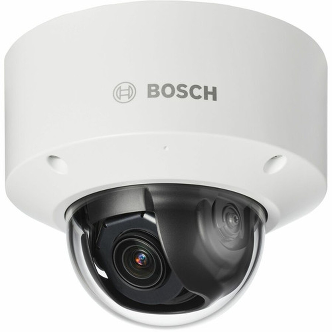 Bosch FlexiDome NDV-8503-R 6 Megapixel Indoor Network Camera - Dome - White - Color Night Vision - 39 mm- 10 mm Varifocal Lens - 25x NDV-8503-R