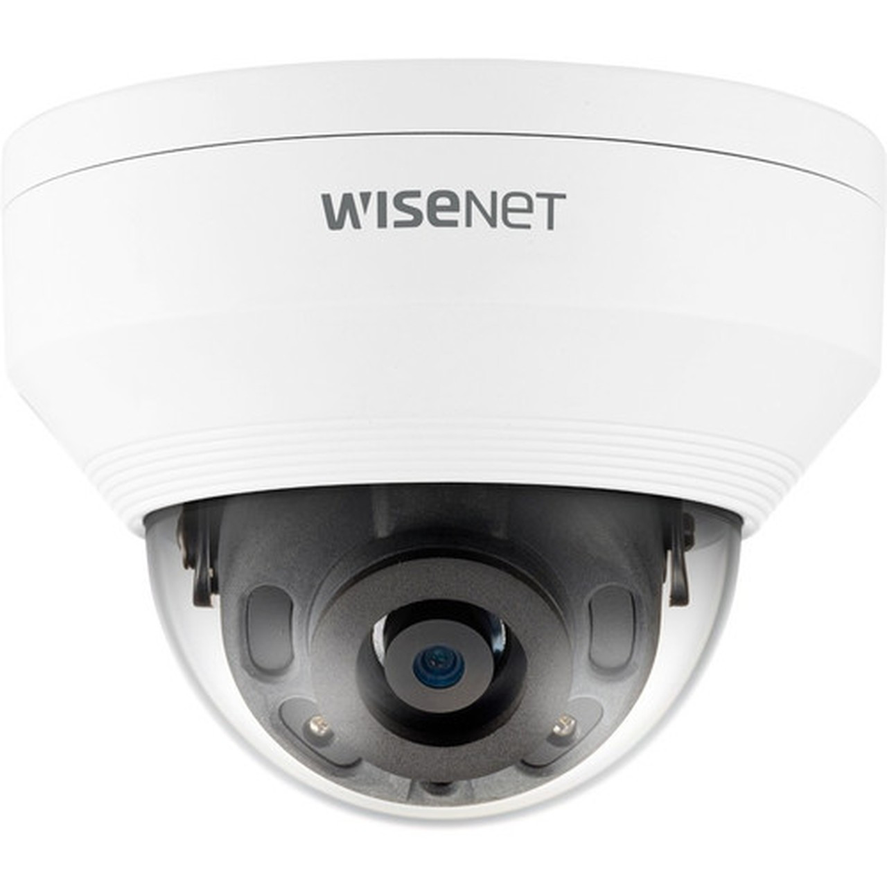 Wisenet QNV-7022R 4 Megapixel Network Camera - Color - Dome - White - 8202 ft 25 m Infrared Night Vision - H265 H264 Motion - x QNV-7022R