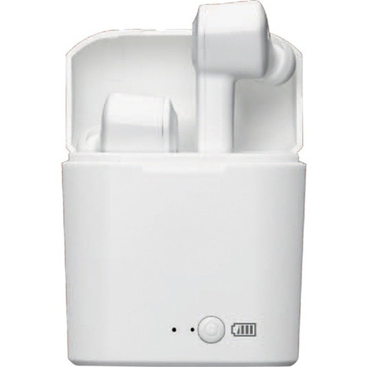 iLive IAEBT300W Truly Wireless Earbuds - Stereo - True Wireless - Bluetooth - 49 ft - 8 Ohm - 20 Hz - 20 kHz - Earbud - Binaural - - IAEBT300W