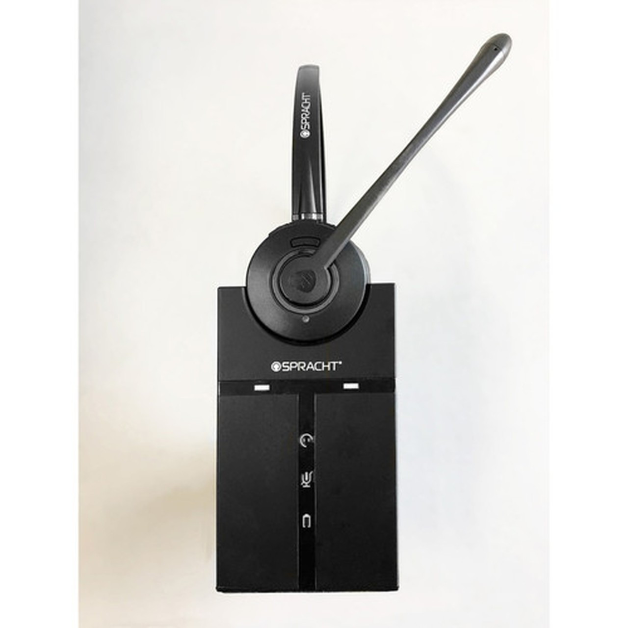 Spracht ZUM Maestro DECT Headset - Mono - Wireless - DECT 60 - 350 ft - 32 Ohm - 300 Hz - 340 kHz - Over-the-head - Monaural - - HS2018