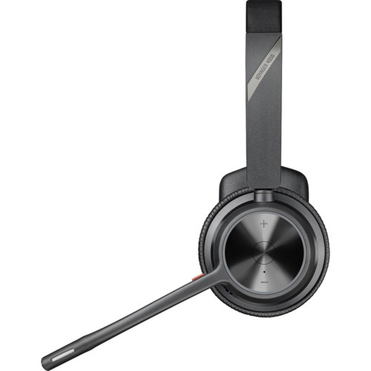 Poly Voyager 4310 USB-A Headset - Siri Google Assistant - Mono - USB Type A - WiredWireless - Bluetooth - 2986 ft - 20 Hz - 20 kHz 76U48AA