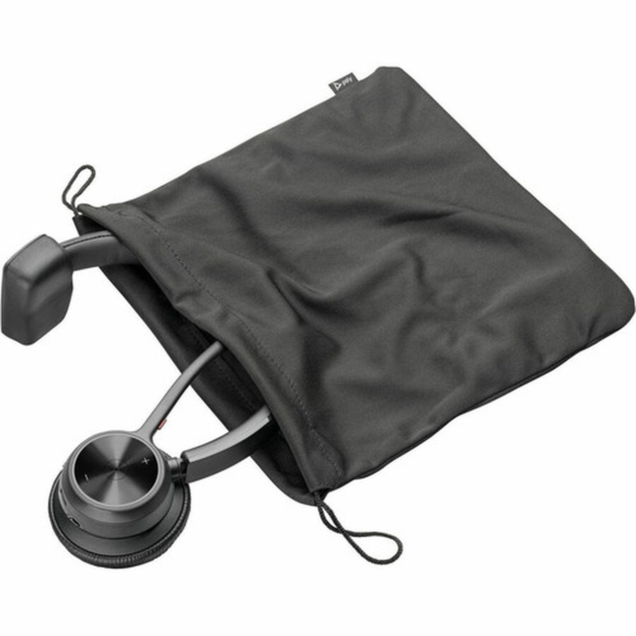 Poly Voyager 4310 USB-C Headset with Charge Stand - Siri Google Assistant - Mono - Wireless - Bluetooth - 2986 ft - 20 Hz - 20 kHz - 77Y96AA
