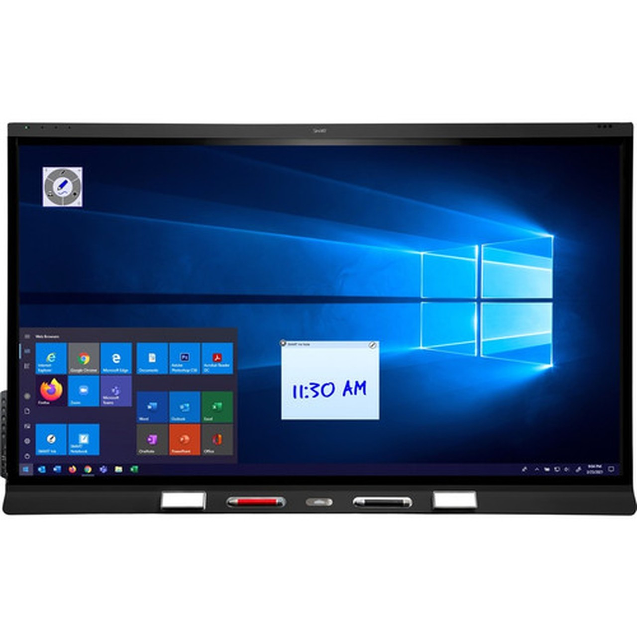 SMART Board 6075S-V3 Pro Interactive Display with iQ - 75 LCD - 6 GB - InGlass - Touchscreen - 169 Aspect Ratio - 3840 x 2160 - LED SBID-6275S-V3-P