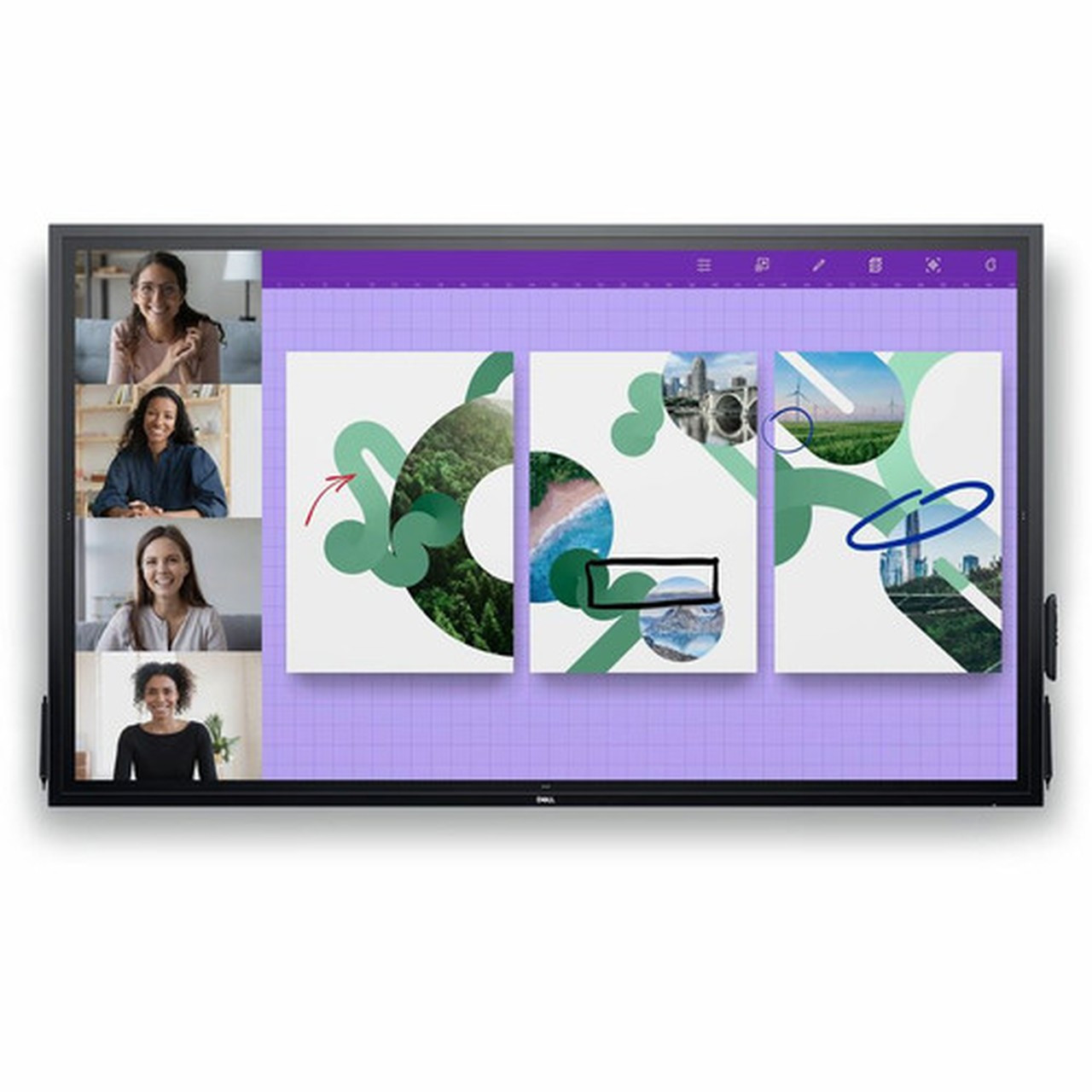 DELL-P7524QT Dell P7524QT Collaboration Display - LC | FleetNetwork.ca
