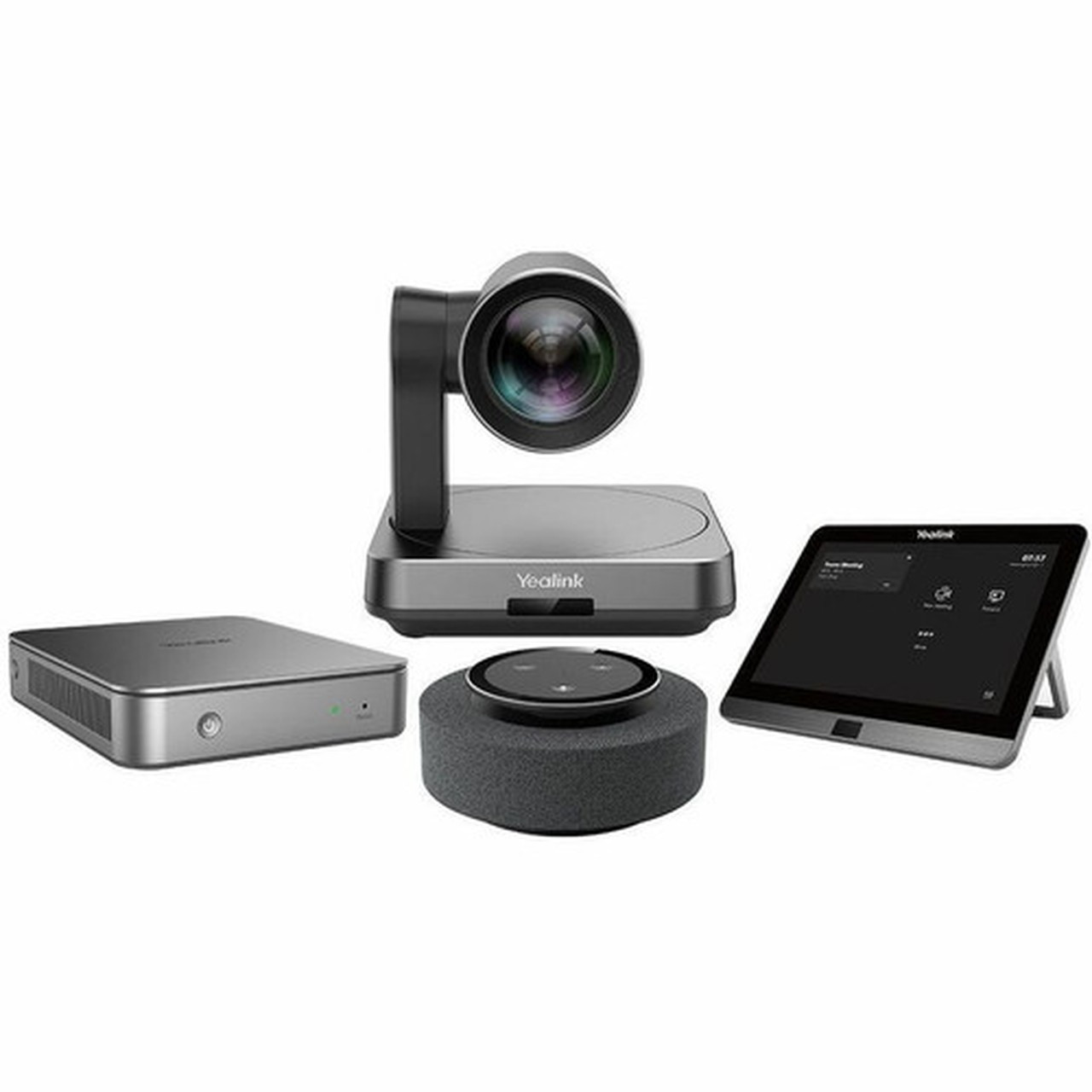 Yealink MVC640 Microsoft Teams Rooms System - For Video Conferencing Meeting Room Presentation - 3840 x 2160 Video Live - 4K - 1 x MVC640-C4-000