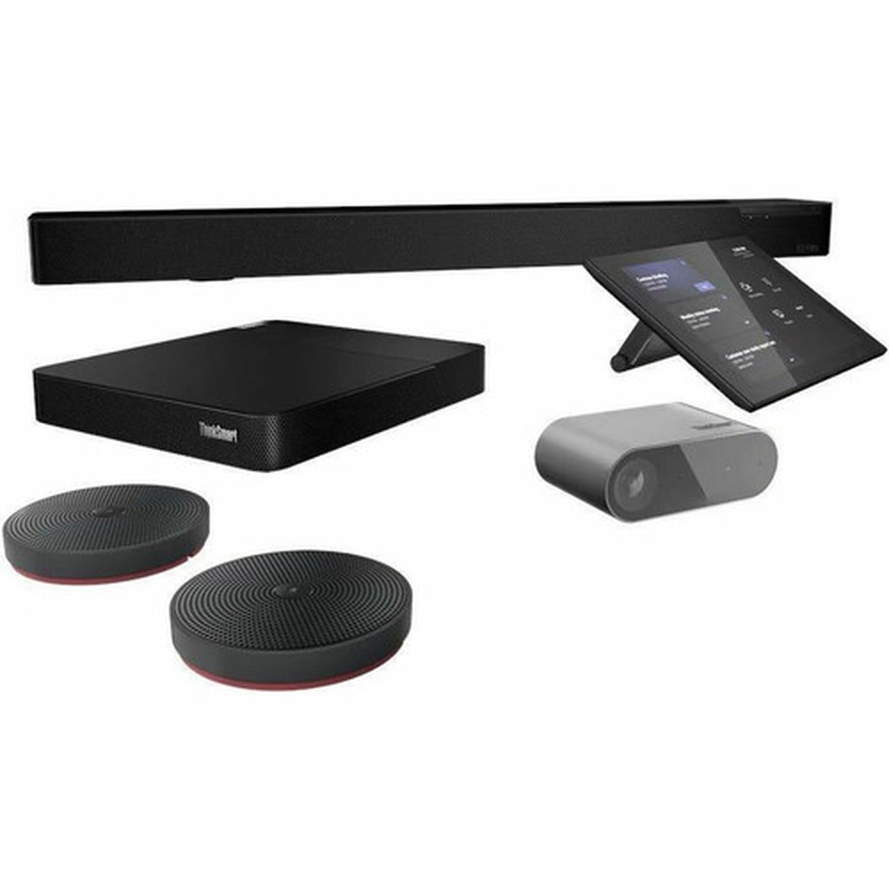 Lenovo ThinkSmart Core Video Conference Equipment - For Video Conferencing - 1920 x 1080 Video Live - Full HD - 1 x Network RJ-45 12QN0004US