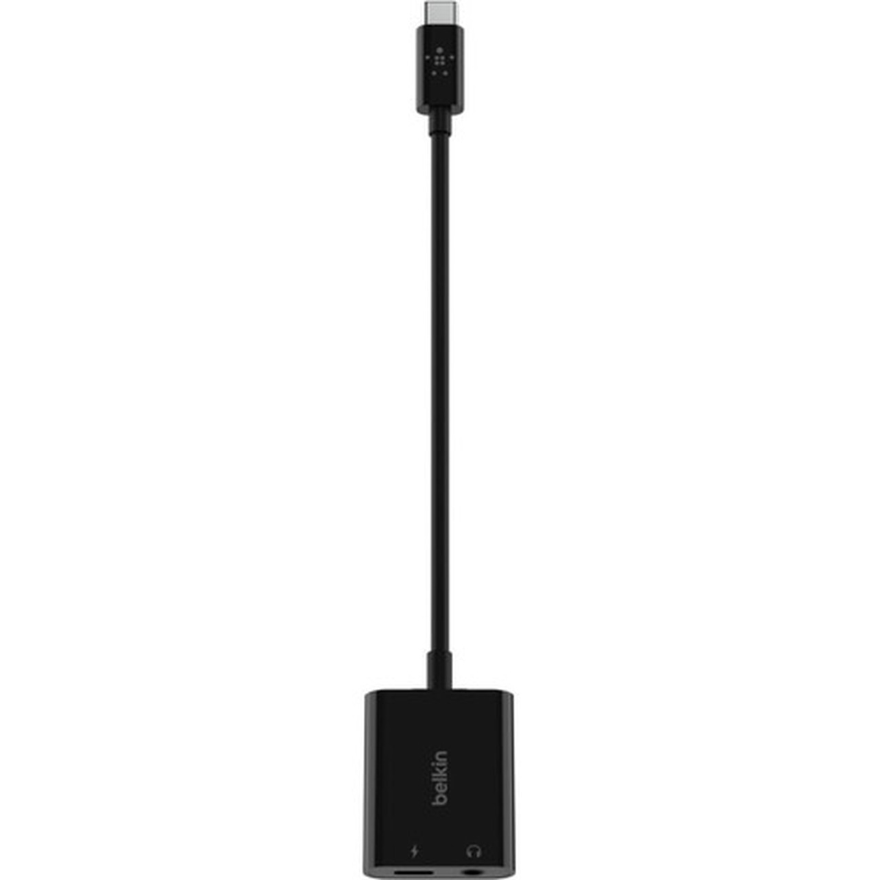 Belkin 35mm Audio  USB-C Charge Adapter - Mini-phoneUSB-C AudioData Transfer Cable - First End 1 x USB Type C - Male - Second 1 x NPA004btBK
