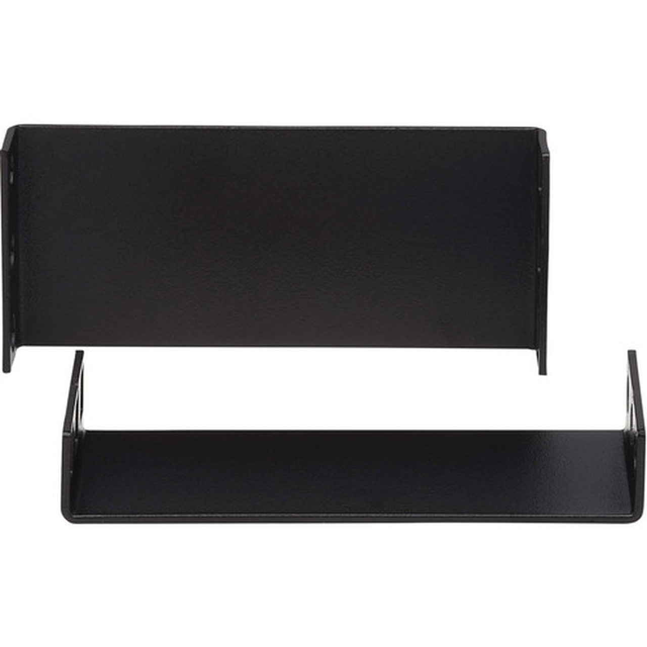 Tripp Lite by Eaton SmartRack SRRAILDPTH1U Mounting Rail Kit for Rack Server Rack Equipment Enclosure - Black - 2 SRRAILDPTH1U