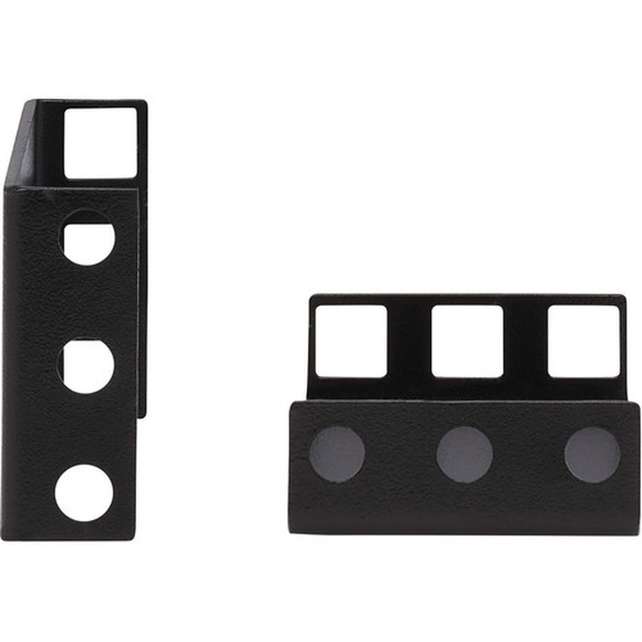 Tripp Lite by Eaton SmartRack SRRAILDPTH1U Mounting Rail Kit for Rack Server Rack Equipment Enclosure - Black - 2 SRRAILDPTH1U