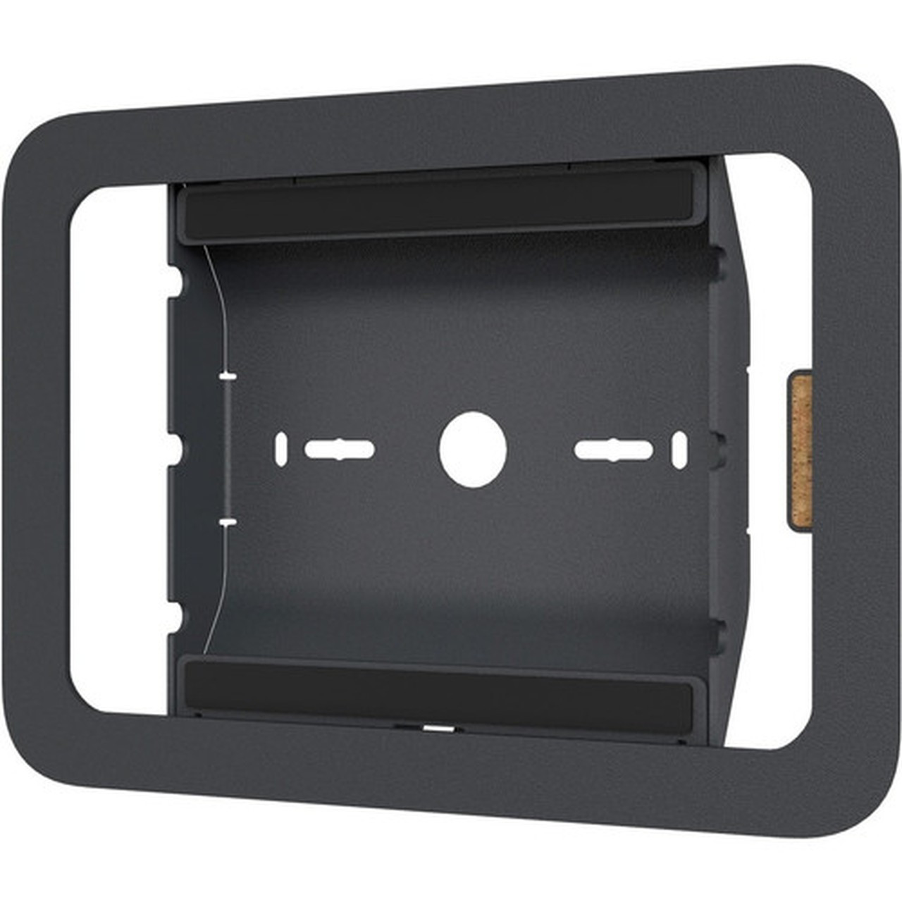 Heckler Design Wall Mount for iPad mini 6th Generation Gang Box Mounting Box Power Adapter Network Adapter - Black Gray H658-BG