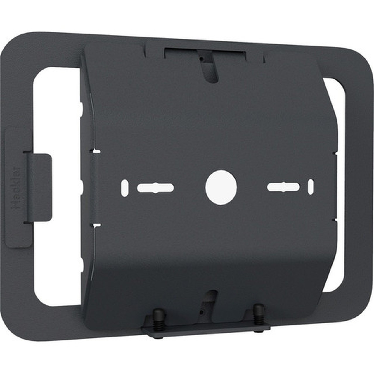 Heckler Design Wall Mount for iPad mini 6th Generation Gang Box Mounting Box Power Adapter Network Adapter - Black Gray H658-BG