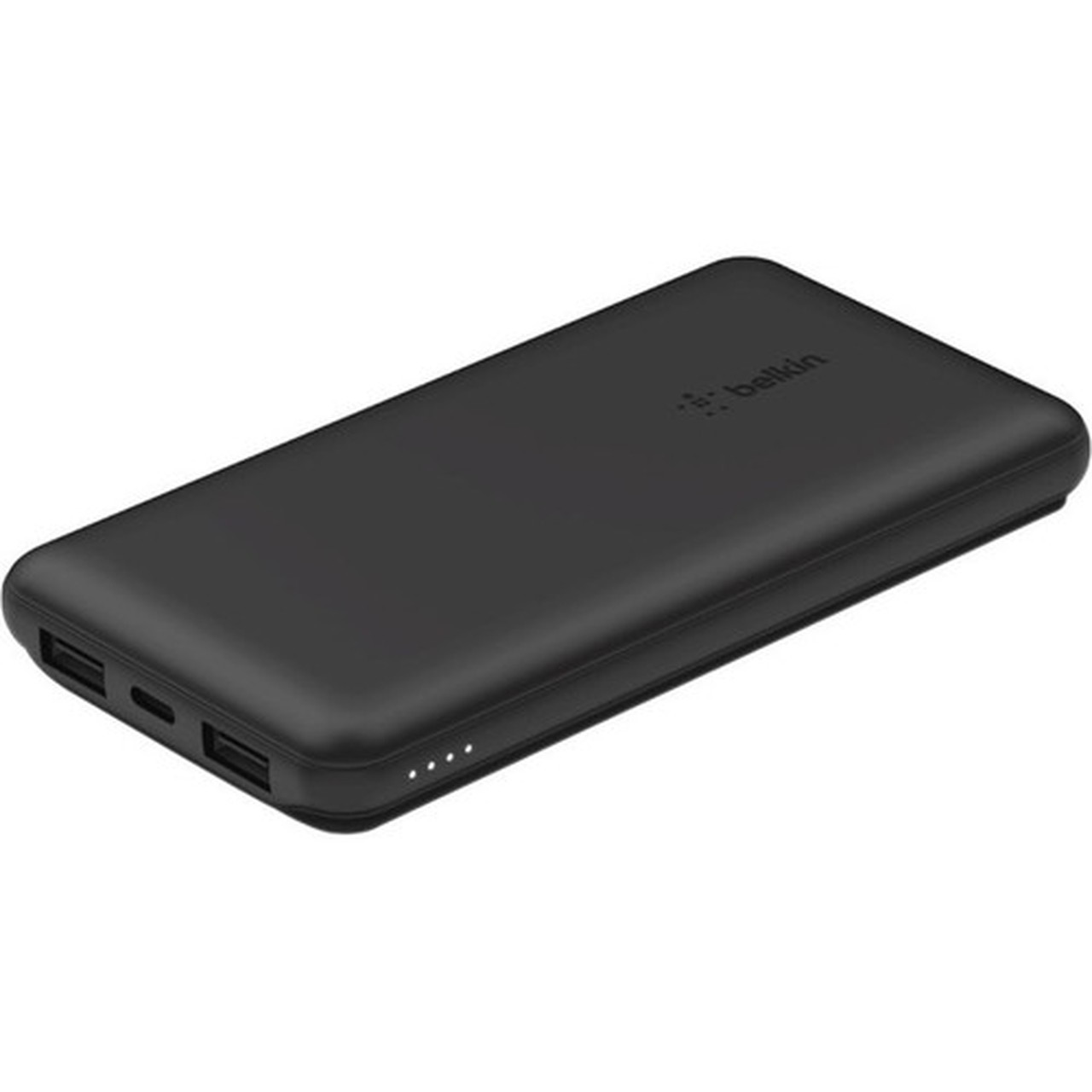 Belkin BOOSTuarrCHARGE Power Bank - For iPhone AirPod Smartphone iPad - Lithium Ion Li-Ion - 10000 mAh - 3 x USB - Black BPB011btBK