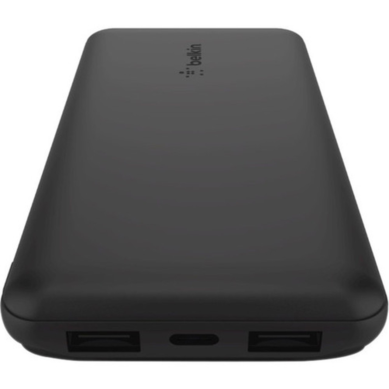Belkin BOOSTuarrCHARGE Power Bank - For iPhone AirPod Smartphone iPad - Lithium Ion Li-Ion - 10000 mAh - 3 x USB - Black BPB011btBK