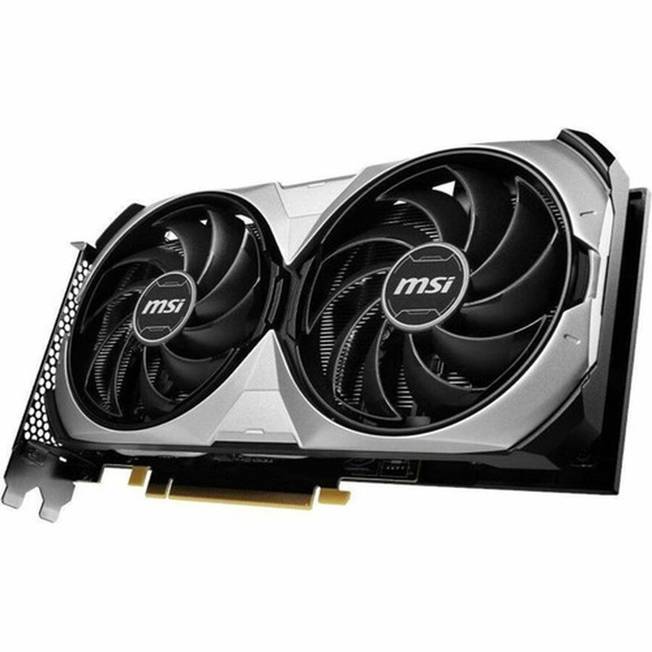 MSI NVIDIA GeForce RTX 4070 Graphic Card - 12 GB GDDR6X - 7680 x 4320 - 252 GHz Boost Clock - 192 bit Bus Width - PCI Express 40 - - G4070V2X12C