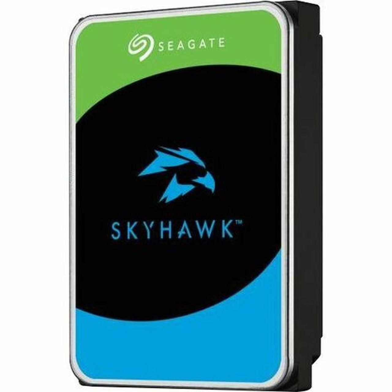 Seagate SkyHawk ST6000VX009 6 TB Hard Drive - 35 Internal - SATA SATA600 - Conventional Magnetic Recording CMR Method - Network ST6000VX009