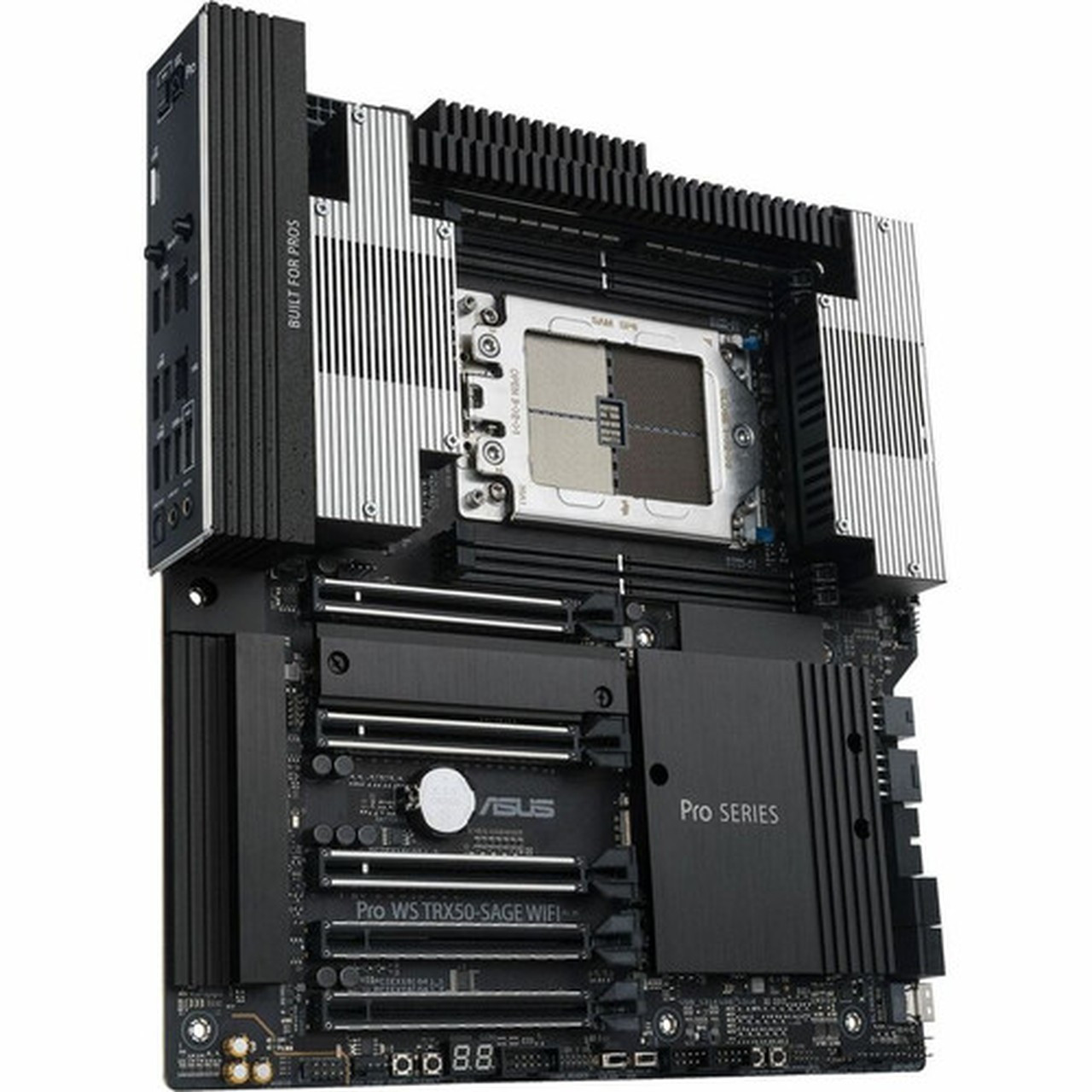 Asus PRO WS TRX50-SAGE WIFI Desktop Motherboard - AMD TRX50 Chipset - Socket sTR5 - SSI CEB - Ryzen 7 Ryzen Threadripper Processor - PRO WS TRX50-SAGE WIFI