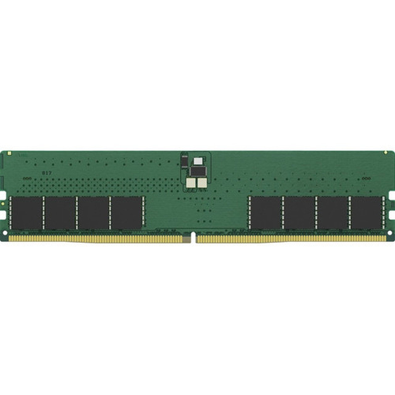 Kingston 32GB DDR5 SDRAM Memory Module - For Desktop PC - 32 GB - DDR5-5600PC5-44800 DDR5 SDRAM - 5600 MHz Dual-rank Memory - CL46 - KCP556UD8-32