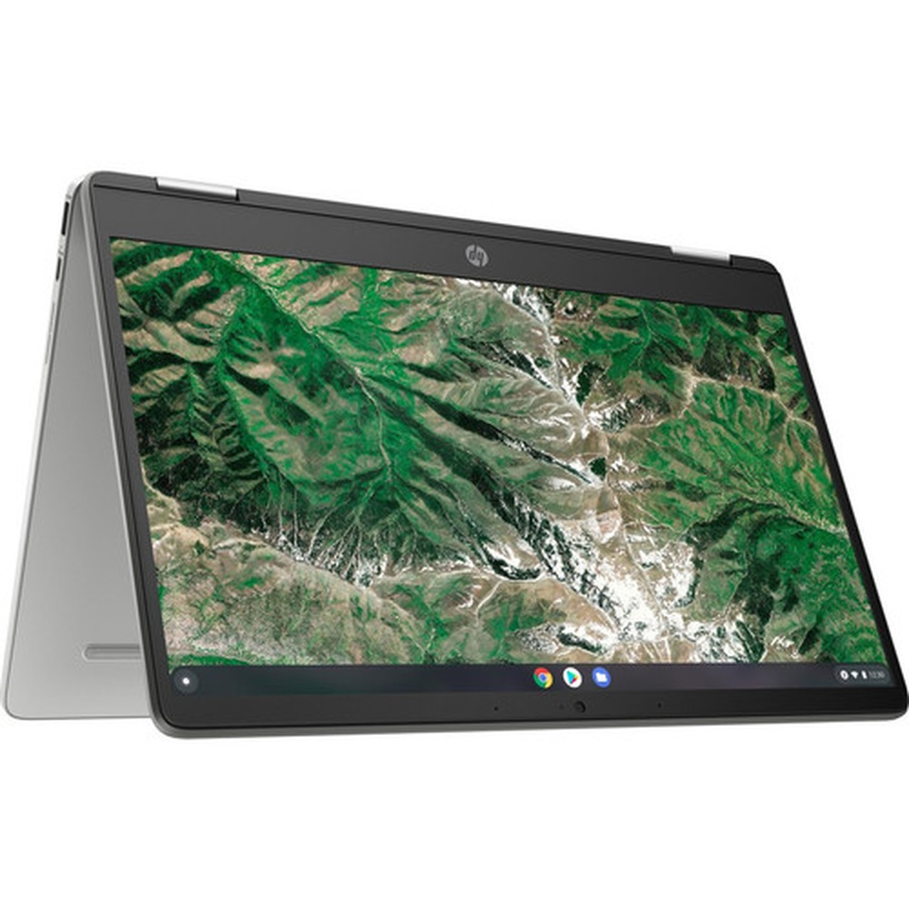 HP Chromebook x360 14a-ca0000 14a-ca0110ca 14 Touchscreen Convertible 2 in 1 Chromebook - HD - 1366 x 768 - Intel Celeron N4120 4 - 370X1UAABL