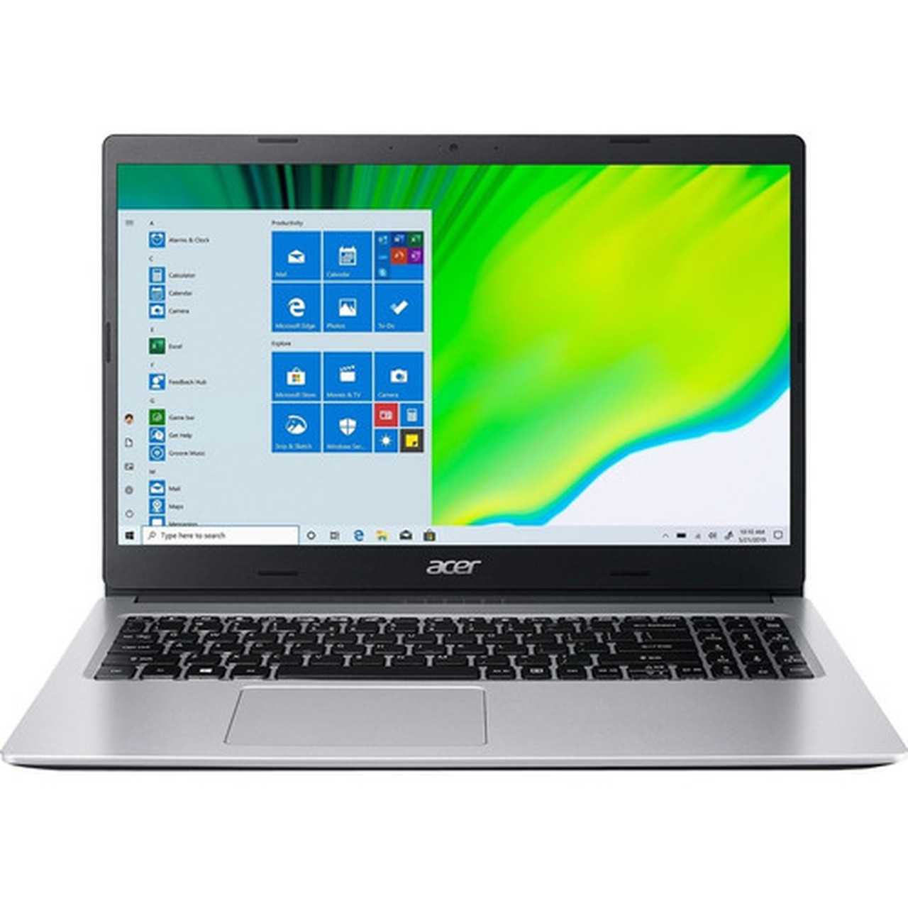 Acer Aspire 3 A315-23 A315-23-R0VH 156 Notebook - Full HD - 1920 x 1080 - AMD Ryzen 5 3500U Quad-core 4 Core 210 GHz - 8 GB Total NXHVUAA00K
