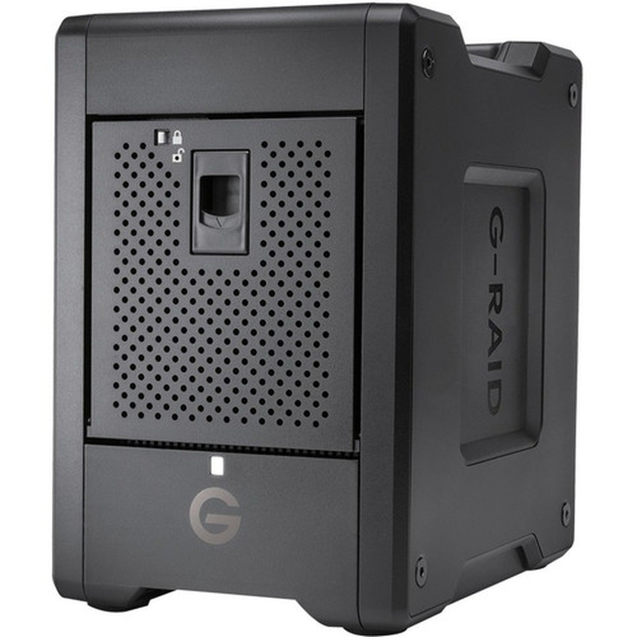 SanDisk Professional G-RAID SHUTTLE 4 48TB - 4 x HDD Supported - 72 TB Supported HDD Capacity - 4 x HDD Installed - 48 TB Installed - SDPH34H-048T-NBAAB