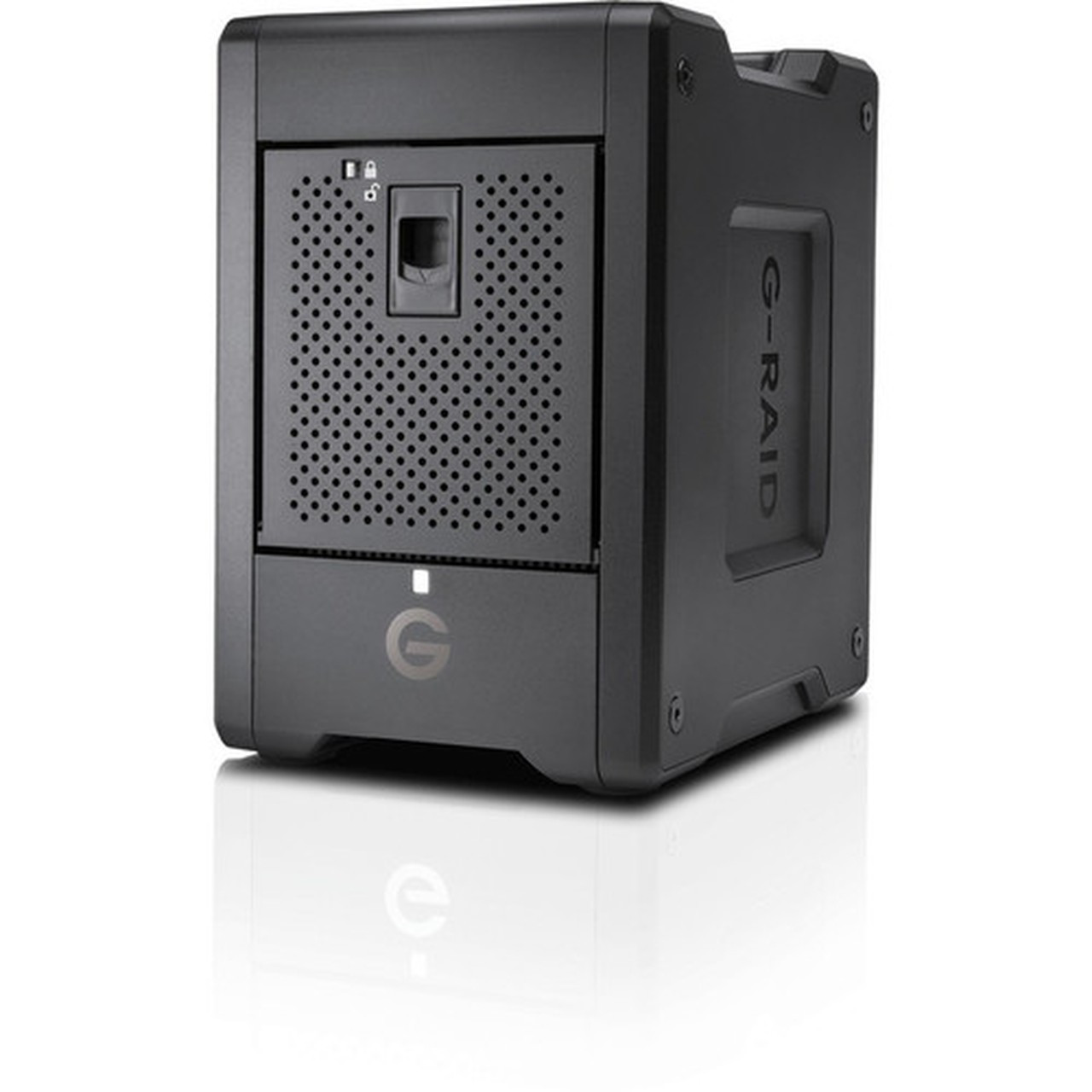 SanDisk Professional G-RAID SHUTTLE 4 48TB - 4 x HDD Supported - 72 TB Supported HDD Capacity - 4 x HDD Installed - 48 TB Installed - SDPH34H-048T-NBAAB