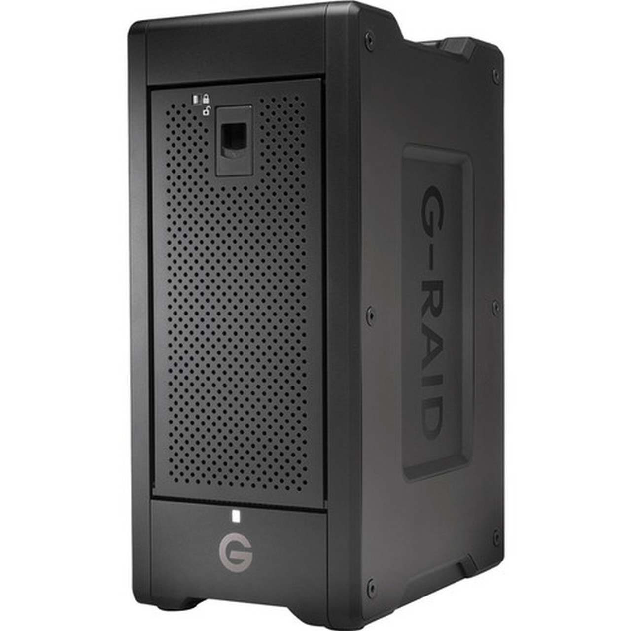 SanDisk Professional G-RAID SHUTTLE 8 96TB - 8 x HDD Supported - 144 TB Supported HDD Capacity - 96 TB Installed HDD Capacity - RAID - SDPH48H-096T-NBAAB