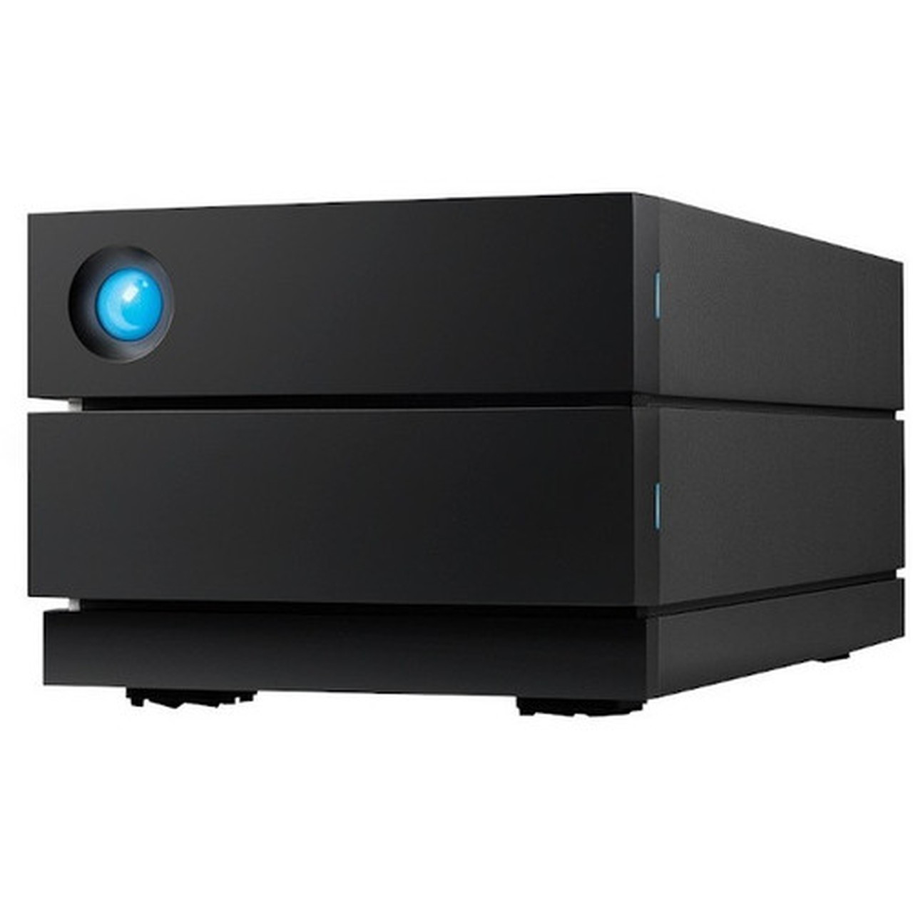 LaCie 2big RAID Professional Desktop RAID Storage - 2 x HDD Supported - 40 TB Supported HDD Capacity - 2 x HDD Installed - 40 TB HDD - STHJ40000800
