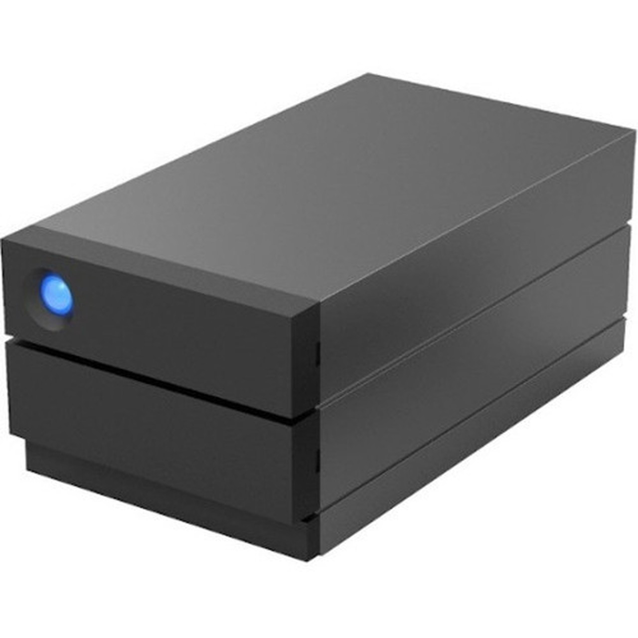 LaCie 2big RAID Professional Desktop RAID Storage - 2 x HDD Supported - 40 TB Supported HDD Capacity - 2 x HDD Installed - 40 TB HDD - STHJ40000800